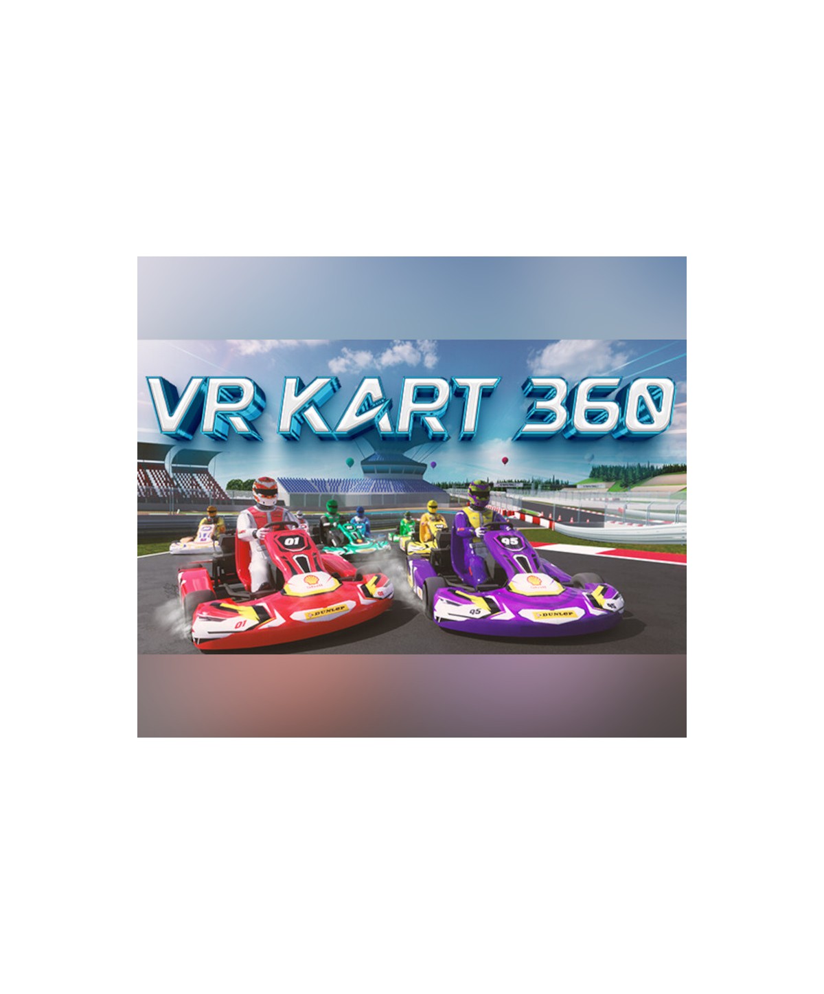 VR Kart 360* Steam Key GLOBAL